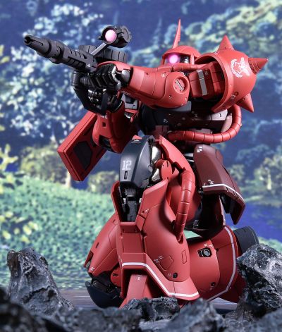 G.F.F.M.C. 机动战士高达：起源 MS-06S 夏亚·阿兹纳布尔专用扎古II