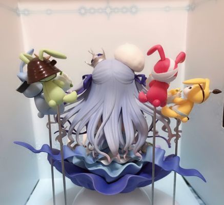 请问要来点兔子吗？？ 香风智乃 提比