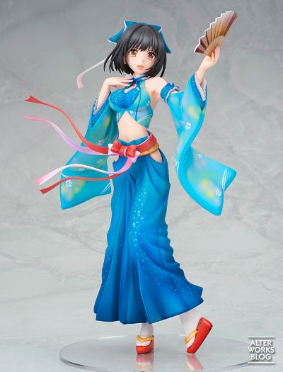 偶像大师灰姑娘女孩 鹰富士茄子 强运才女 Ver.