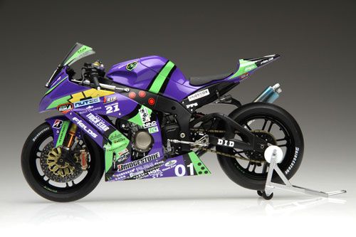 EVA 初号机 TRICK*STAR 川崎 ZX-10R 