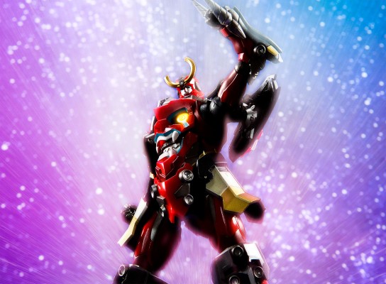 RIOBOT 04 天元突破 红莲螺岩 可动手办 （ライオボット）