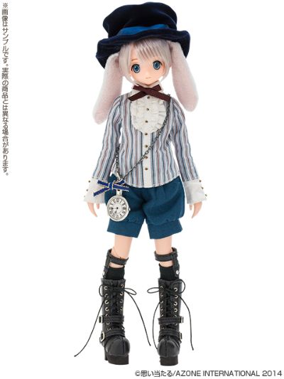 PureNeemo Clock rabbit 