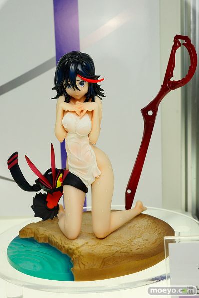 斩服少女 鲜血&缠流子 温泉光泽皮肤ver.