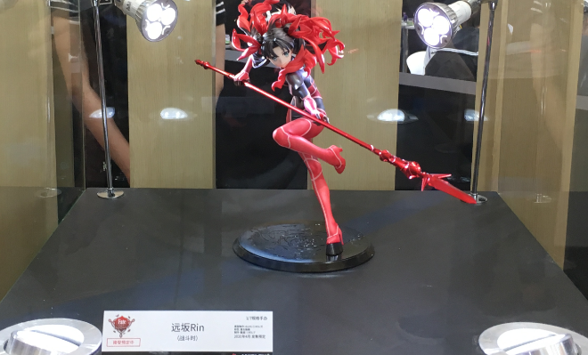 Fate/Extra Last Encore 远坂凛 (战斗中)