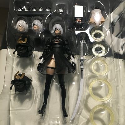 Bring Arts 尼尔:自动人形 2B&机械生命体042 2.0 2P色