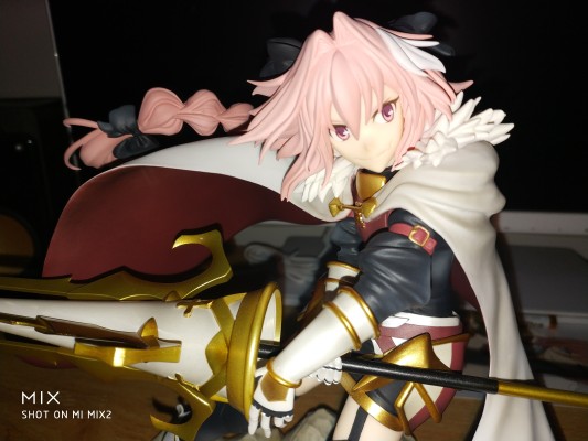 fate/apocrypha  黑之Rider 阿斯托尔福