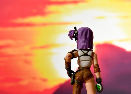 S.H.Figuarts 龙珠 布尔玛 