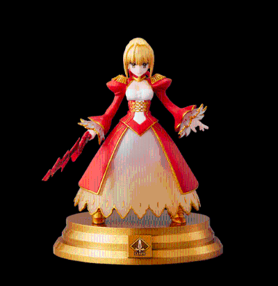 Fate/Grand Order 决斗收藏手办 Fate/Grand Order 尼禄·克劳狄乌斯 Saber 