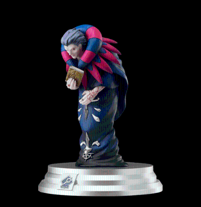 Fate/Grand Order 决斗收藏手办 Fate/Grand Order 吉尔·德·莱斯 Caster 