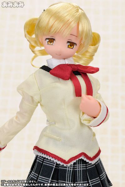 PureNeemo 魔法少女小圆 巴麻美&丘比 School Uniform ver. 