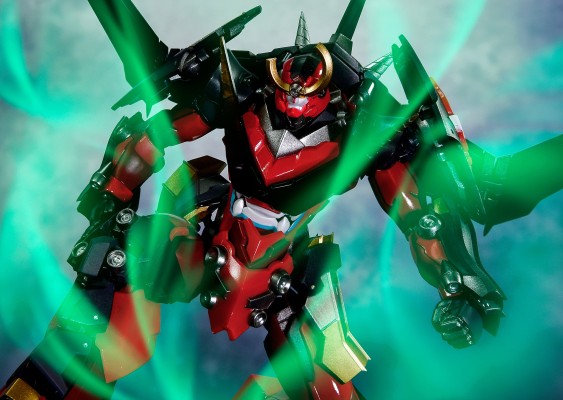 RIOBOT 04 天元突破 红莲螺岩 可动手办 （ライオボット）