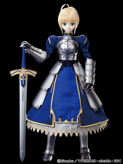 AZONE综合可动人形系列 Fate/Zero SABER