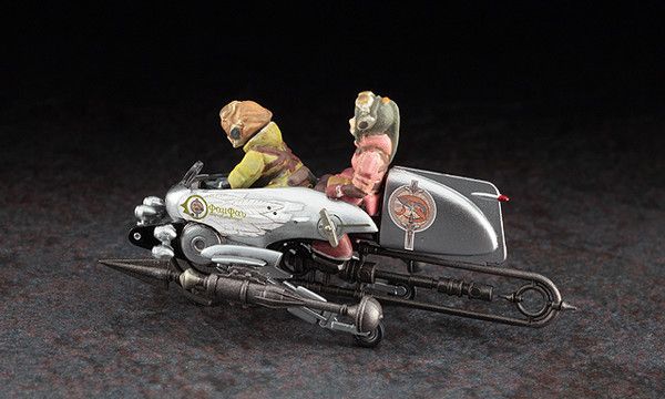 Creator Works 最终流放-银翼之法姆 Fam's Vespa