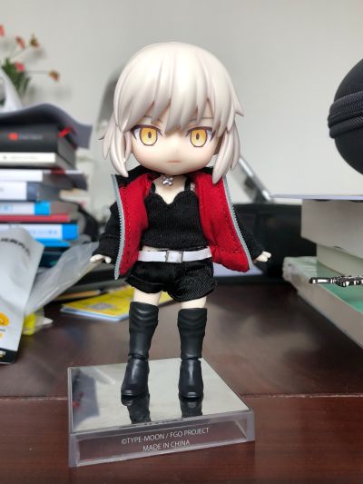 粘土娃 命运-冠位指定 Saber[Alter] 新宿