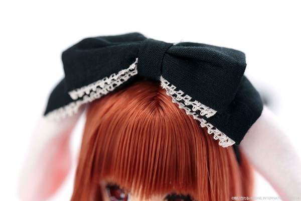 EX☆CUTE 10周年精选：经典爱丽丝 时钟兔姬乃（标准嘴）发色：胡萝卜色