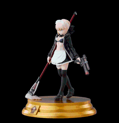 Fate/Grand Order 决斗收藏手办Fate/Grand Order Saber Rider 