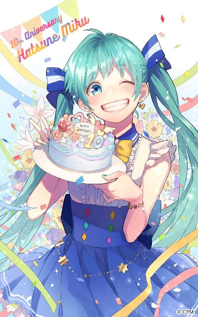 VOCALOID 初音未来 Birthday 2019 Ver.