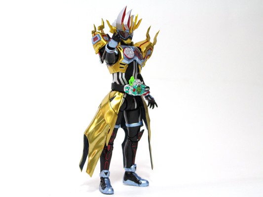 S.H.Figuarts 假面骑士艾克赛德  游戏神克洛诺斯