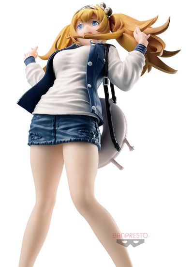 EXQ手办 舰队Collection -舰娘- 	甘比尔湾 私服 mode 