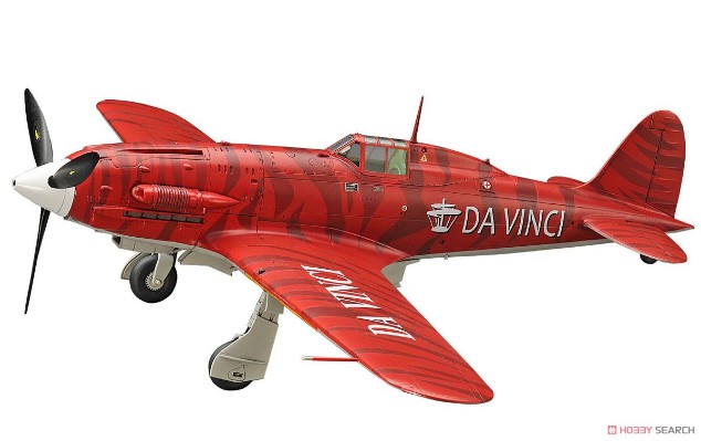 Creator Works 紫电改的真纪 意大利雷电战斗机