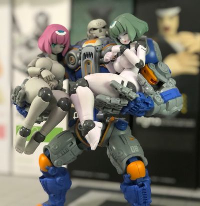 机械新人类 FLL 伊安娜（灰色肌肤）