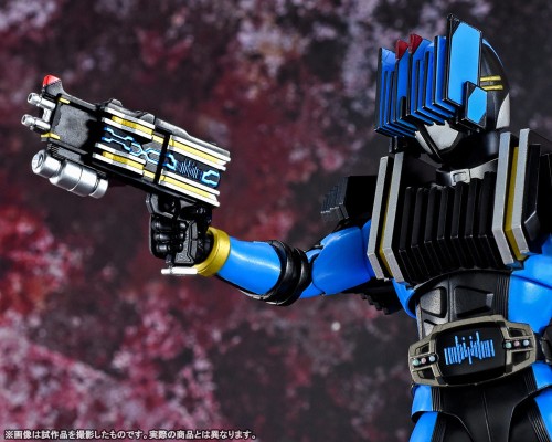 S.H.Figuarts(真骨雕制法) 假面骑士帝骑&假面骑士时王 假面骑士终骑