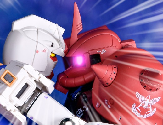 G.F.F.M.C. 机动战士高达：起源 MS-06S 夏亚·阿兹纳布尔专用扎古II