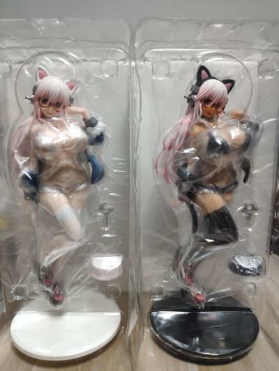 索尼子黑白双猫