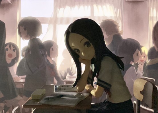 擅长捉弄的高木同学 高木同学