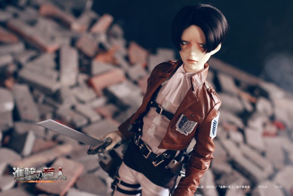 进击的巨人 利维尔