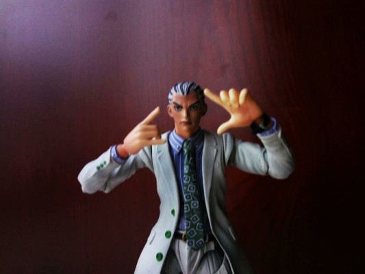 超像可动 JOJO的奇妙冒险 第四部 不灭钻石 杀手皇后