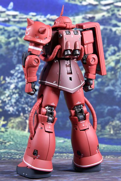 G.F.F.M.C. 机动战士高达：起源 MS-06S 夏亚·阿兹纳布尔专用扎古II