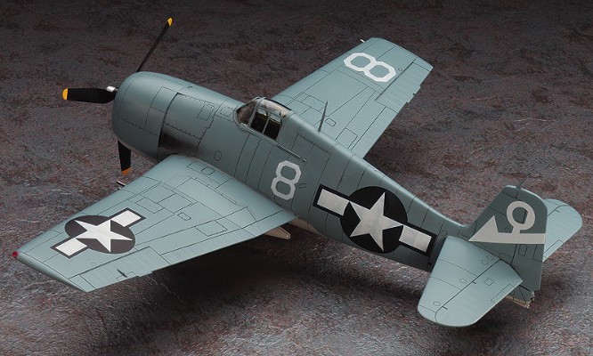 Creator Works 战地启示录 F6F-5 地狱猫