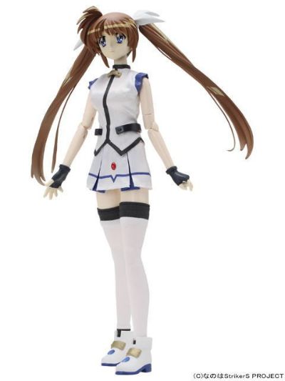 AZONE综合可动人形系列 26 魔法少女奈叶StrikerS 高町奈叶 