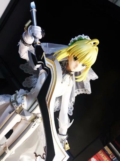 REAL ACTION HEROES No.740 フェイト/Extra CCC SABER bride