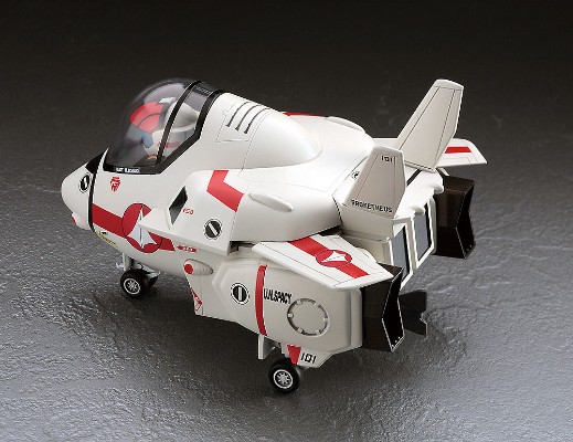 蛋机女孩系列 超时空要塞 林明美 Lynn Minmay (Chinese Dress) w/VF-1J Valkyrie 