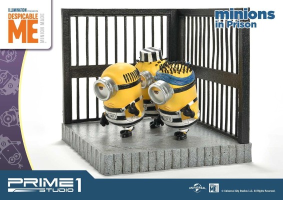 首要收藏手办 PCFMINI-5 神偷奶爸3 汤姆&斯图亚特&凯文