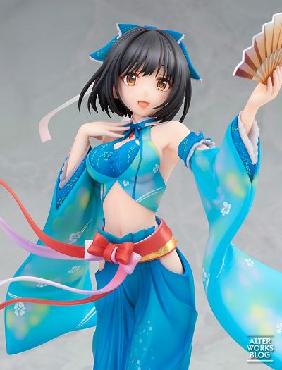 偶像大师灰姑娘女孩 鹰富士茄子 强运才女 Ver.