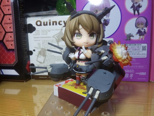 粘土人#813 舰队Collection -舰娘- 陆奥