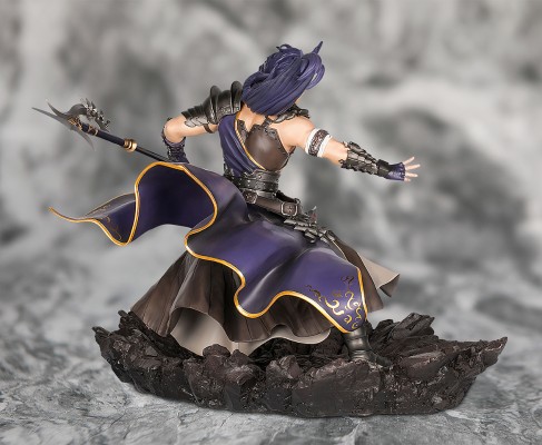 地下城与勇士 魔枪士战魂 雕塑