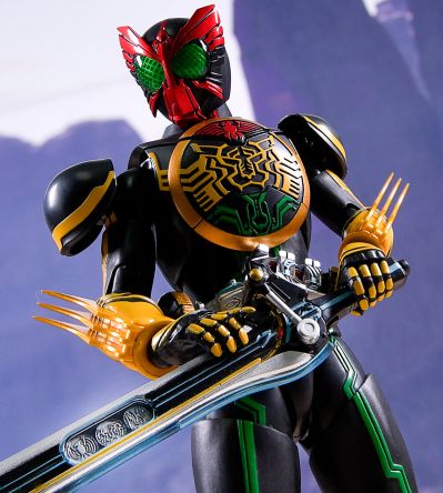 S.H.Figuarts(真骨雕制法) 假面骑士欧兹 假面骑士欧兹 鹰虎蝗联组