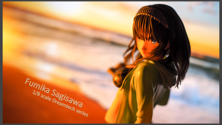 Dream Tech 偶像大师灰姑娘女孩 鹭沢文香