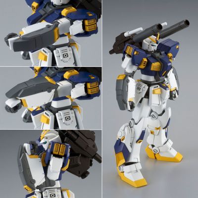 HGUC 机动战士高达0079：吉翁最前线 RX-78-6高达六号机 泥岩