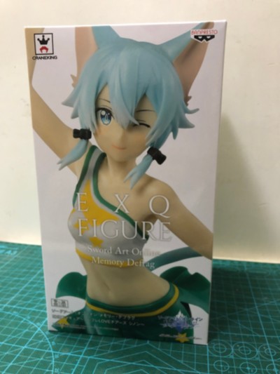 EXQ手办 刀剑神域 诗乃 啦啦队ver. 
