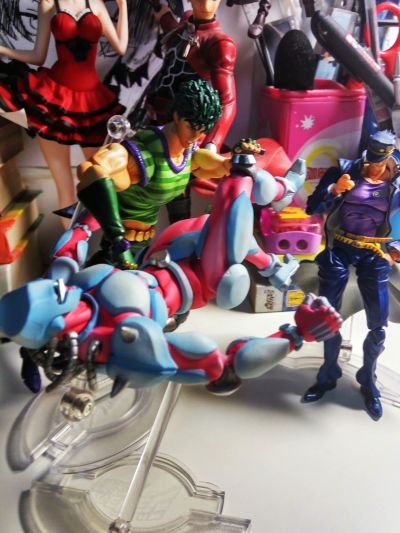 超像可动 JOJO的奇妙冒险 第四部 不灭钻石 疯狂钻石