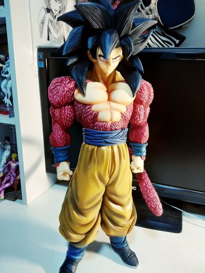 巨型系列 龙珠GT 孙悟空 超级赛亚人4 特别配色版