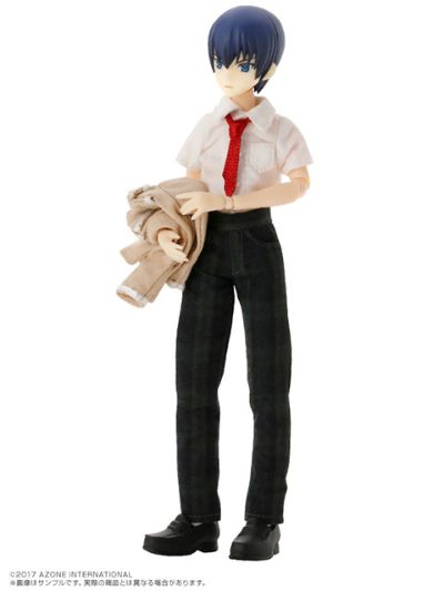 Poly男子 Blue ver. 