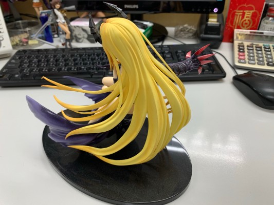 出包王女DARKNESS  金色暗影 黑暗化