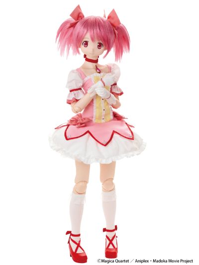 AZONE综合可动人形系列 #27 剧场版 魔法少女小圆 鹿目圆香 