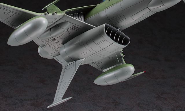 Creator Works 宇宙海贼哈洛克船长 Space Wolf SW-190